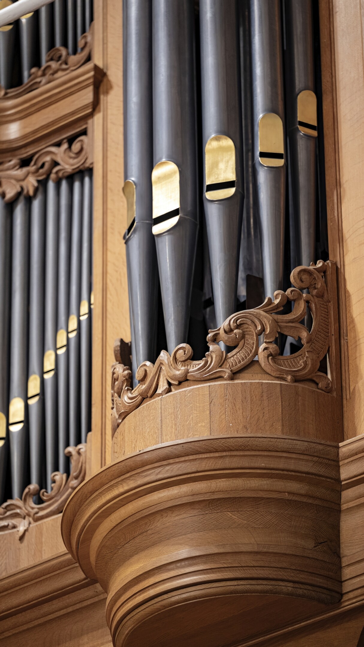Interior de la Immanuëlkerk — Ermelo