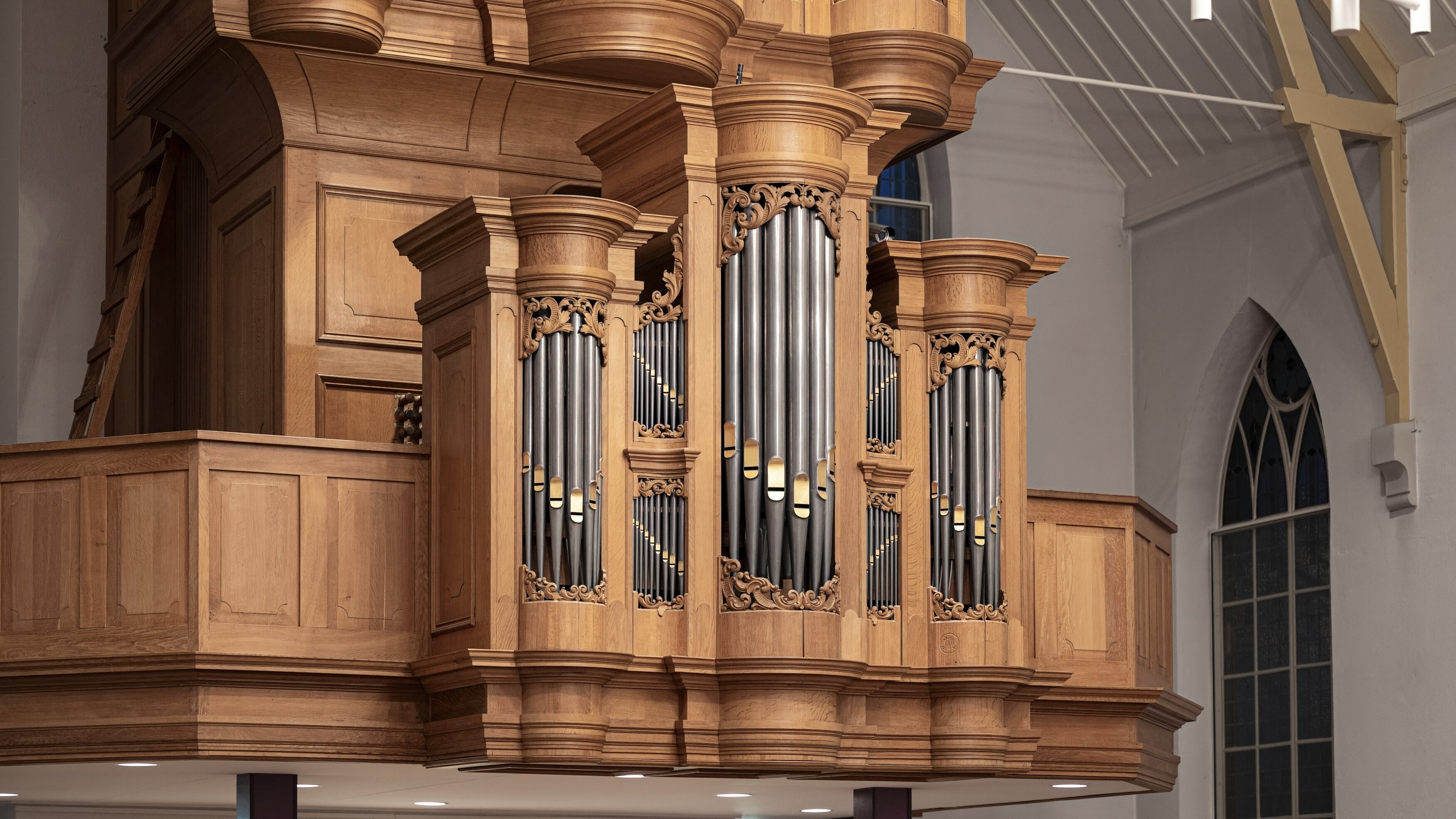 Immanuëlkerk — nave