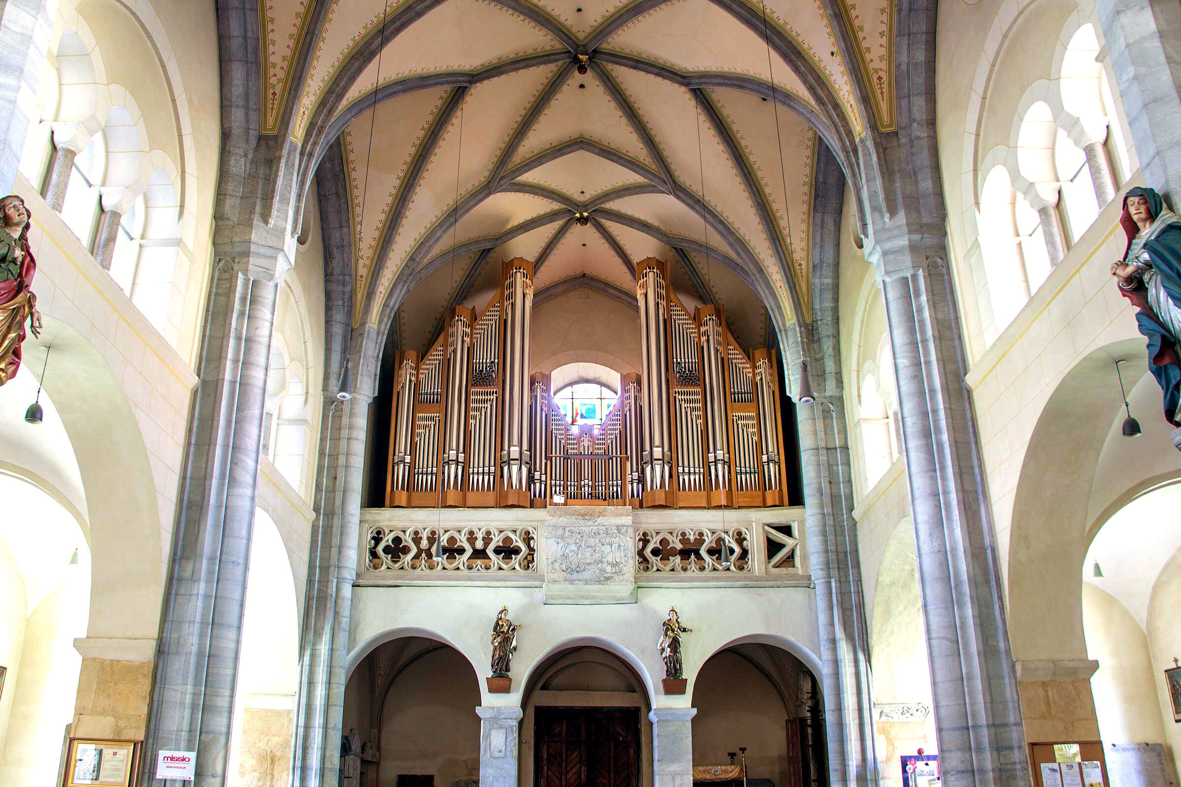 Órgano Eisenbarth — St. Bartholomäus Friesach