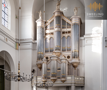 Gorinchem Grote Kerk — órgano Bätz-Witte