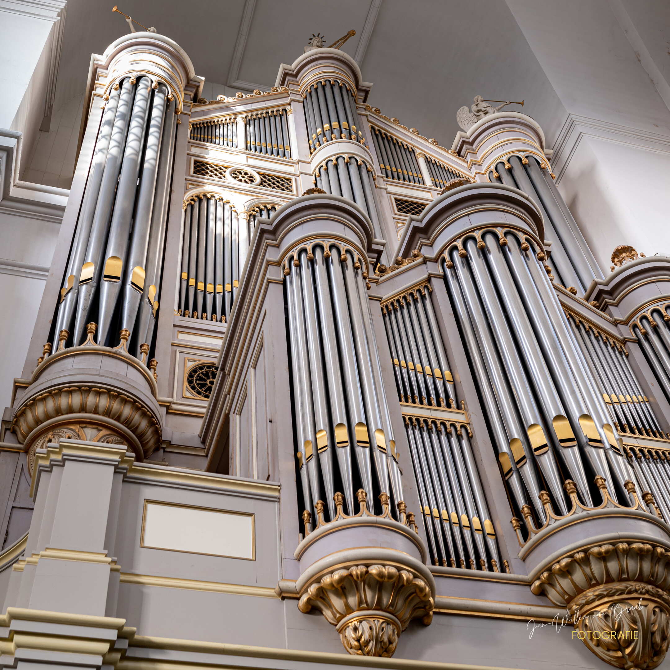 Órgano Bätz-Witte — Grote Kerk Gorinchem