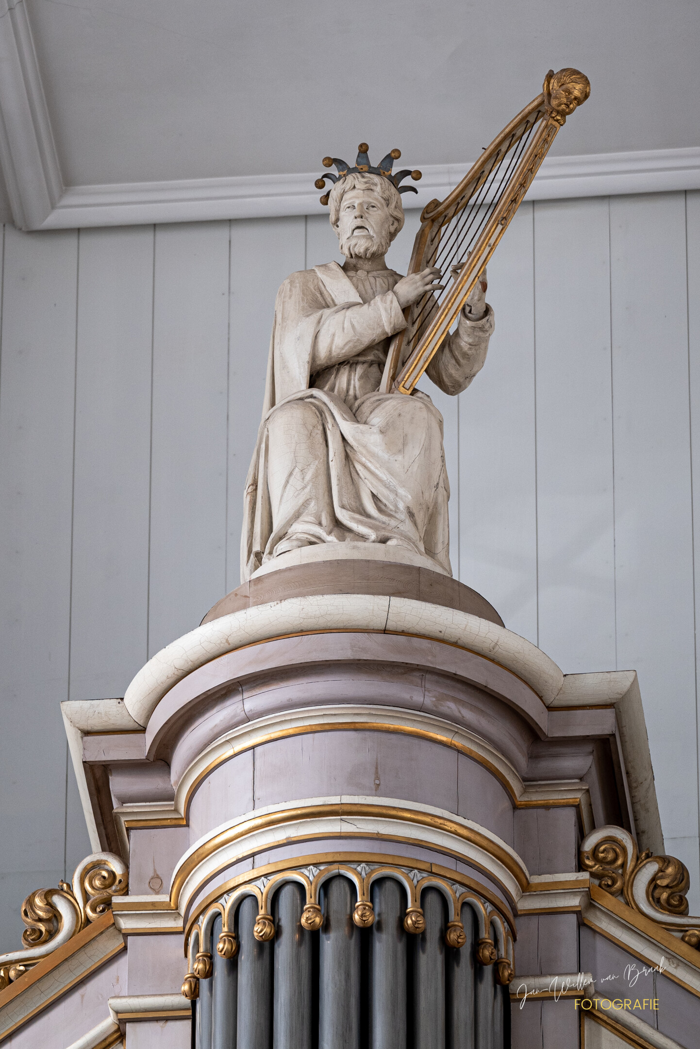 Interior de la Grote Kerk — Gorinchem