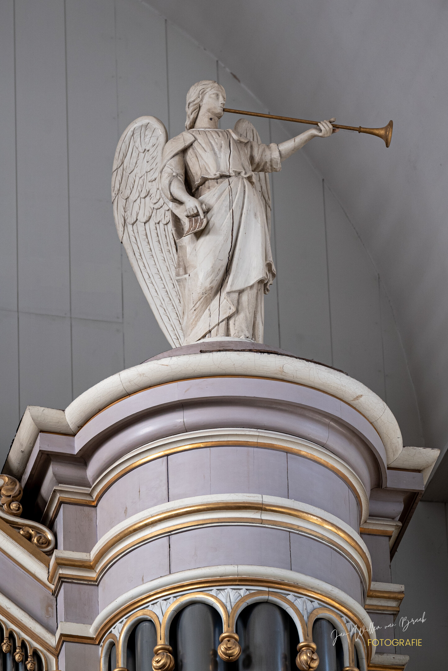 Gorinchem — perspectiva del órgano