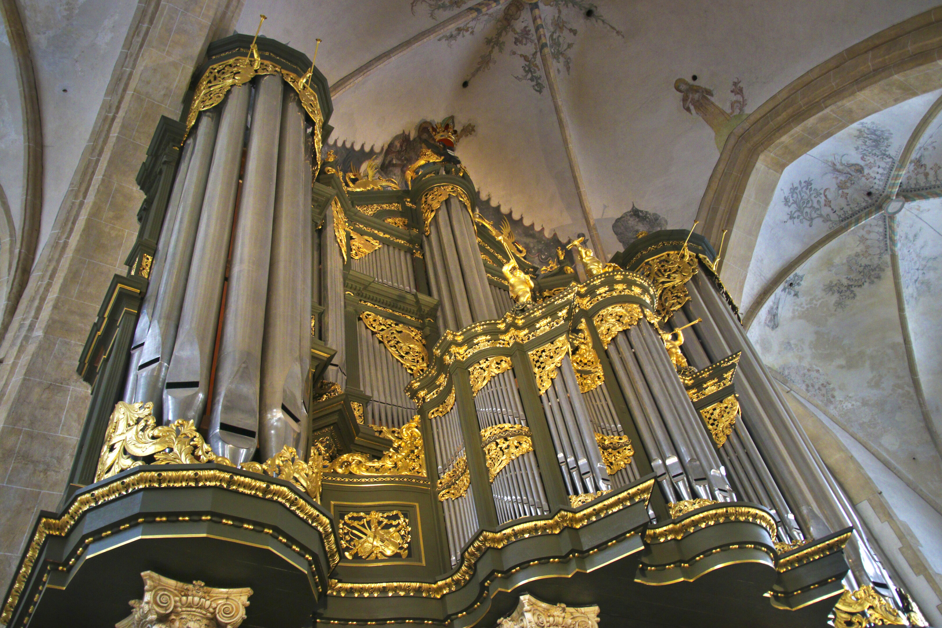 Groningen Martinikerk — órgano Schnitger