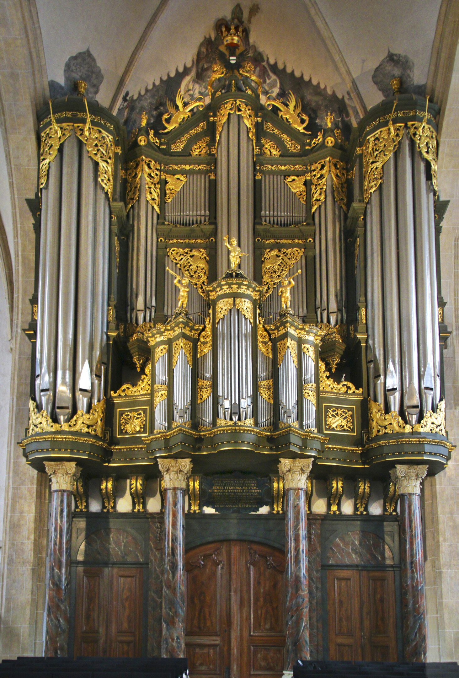 Órgano Schnitger — Martinikerk Groningen