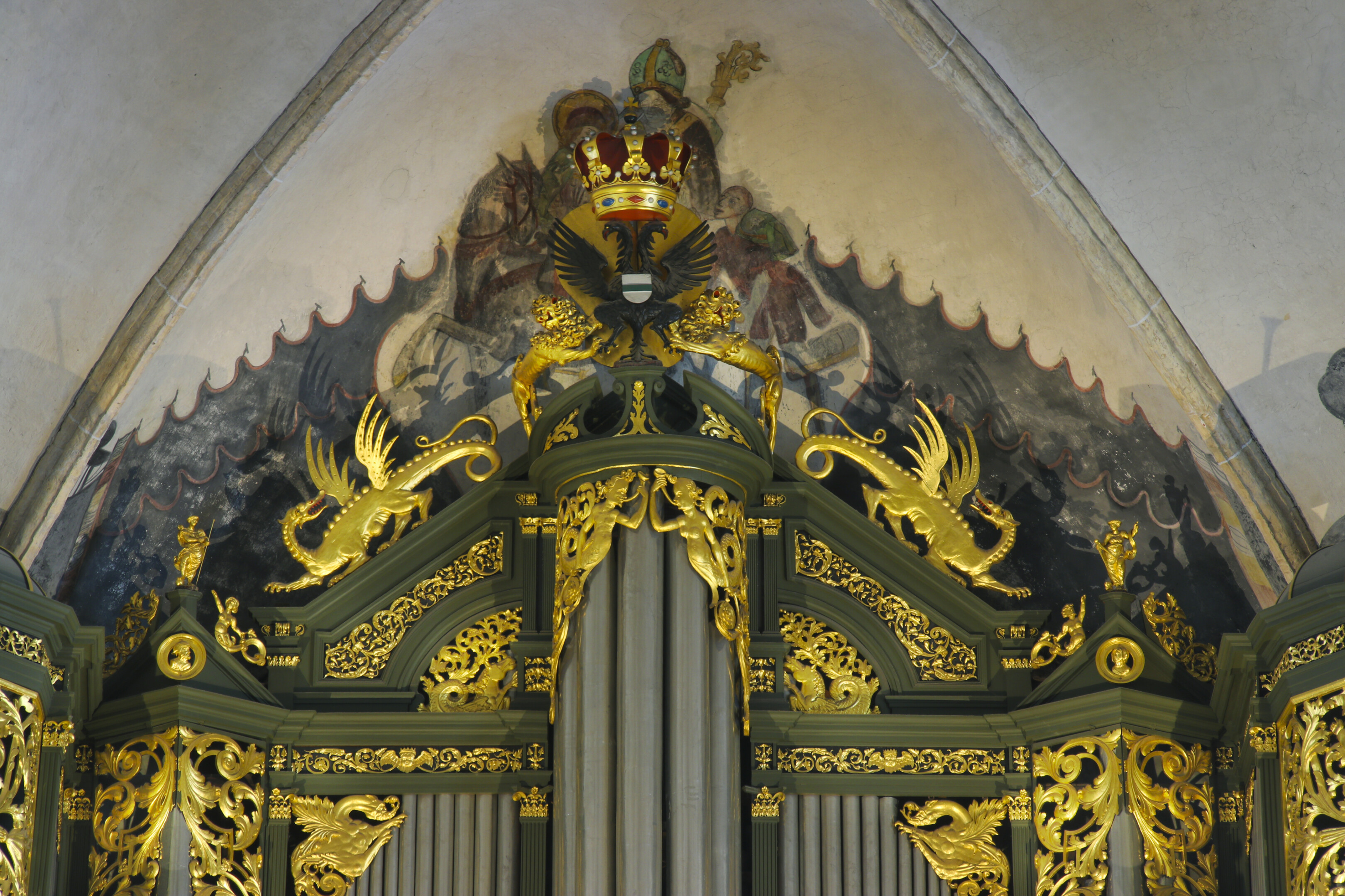 Interior Martinikerk