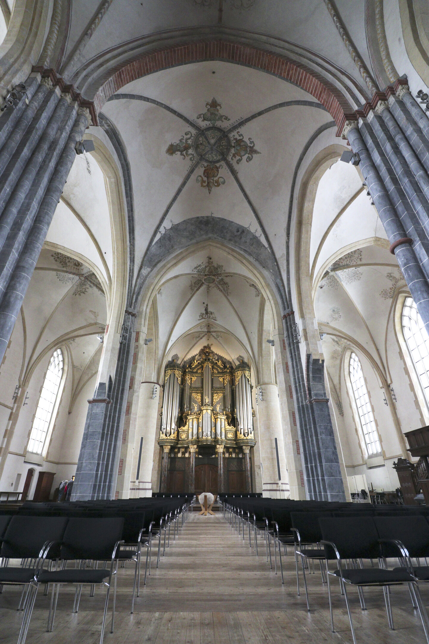 Detalle del órgano — Martinikerk Groningen