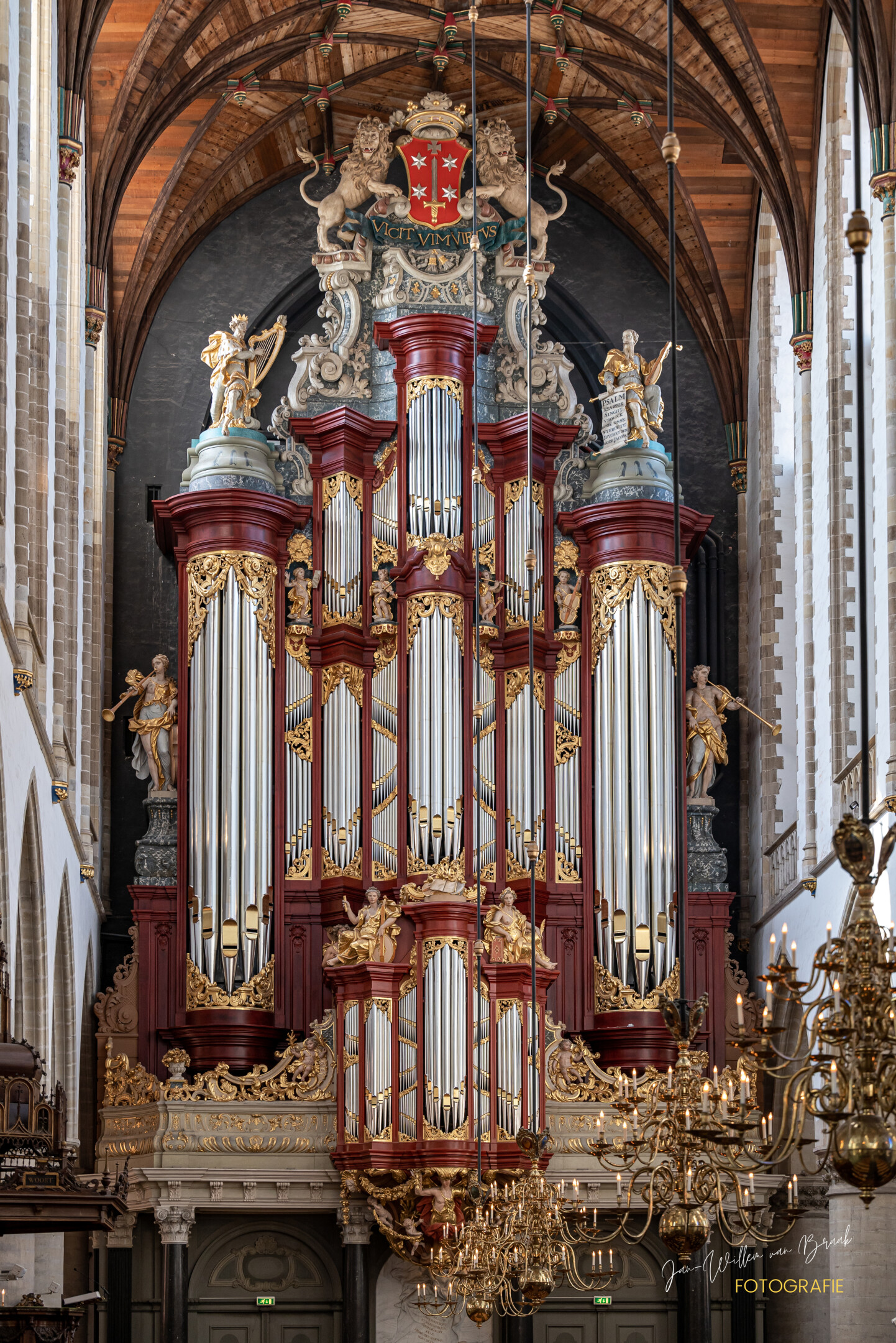 Órgano Müller — fachada