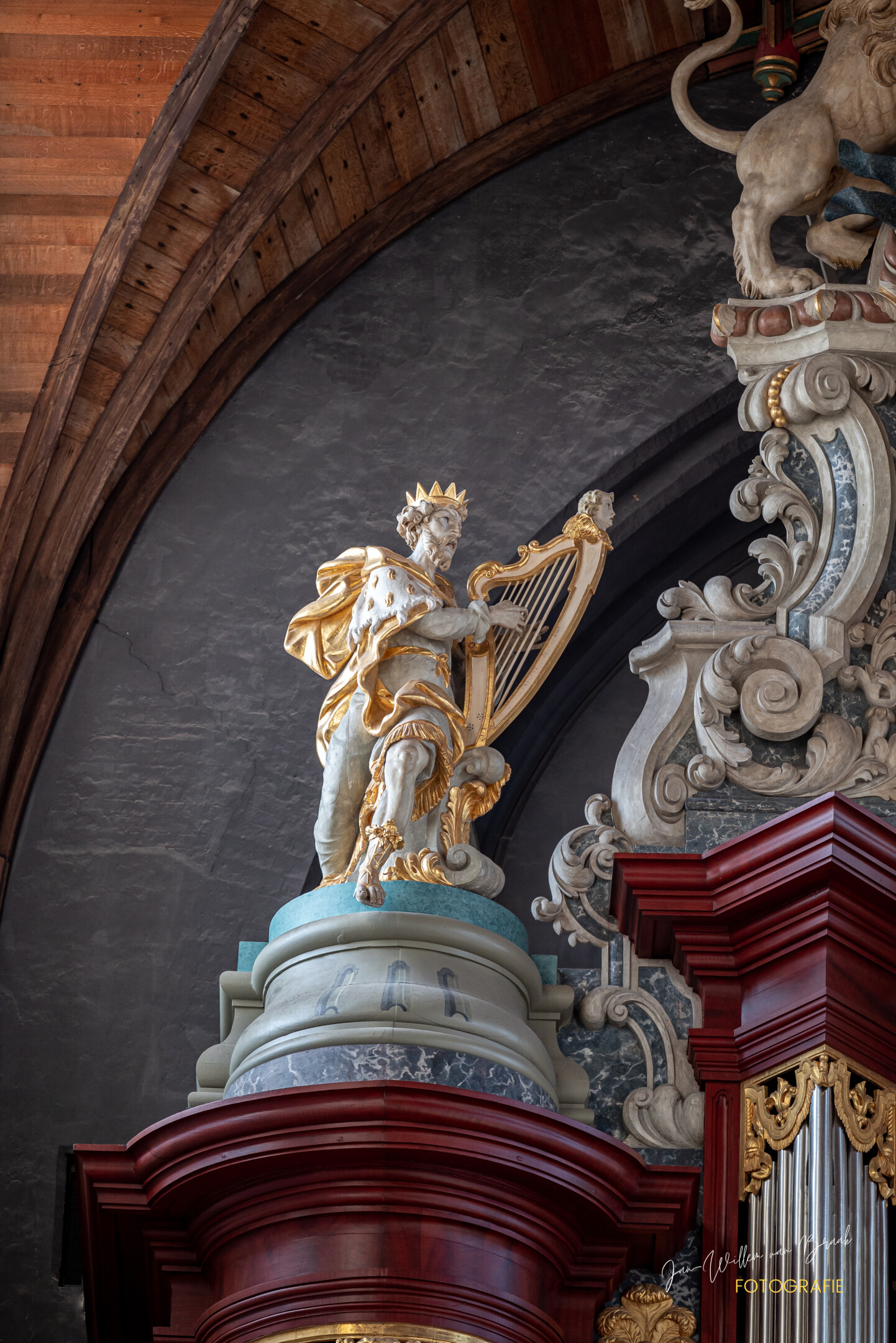 Órgano Müller — St. Bavo Haarlem