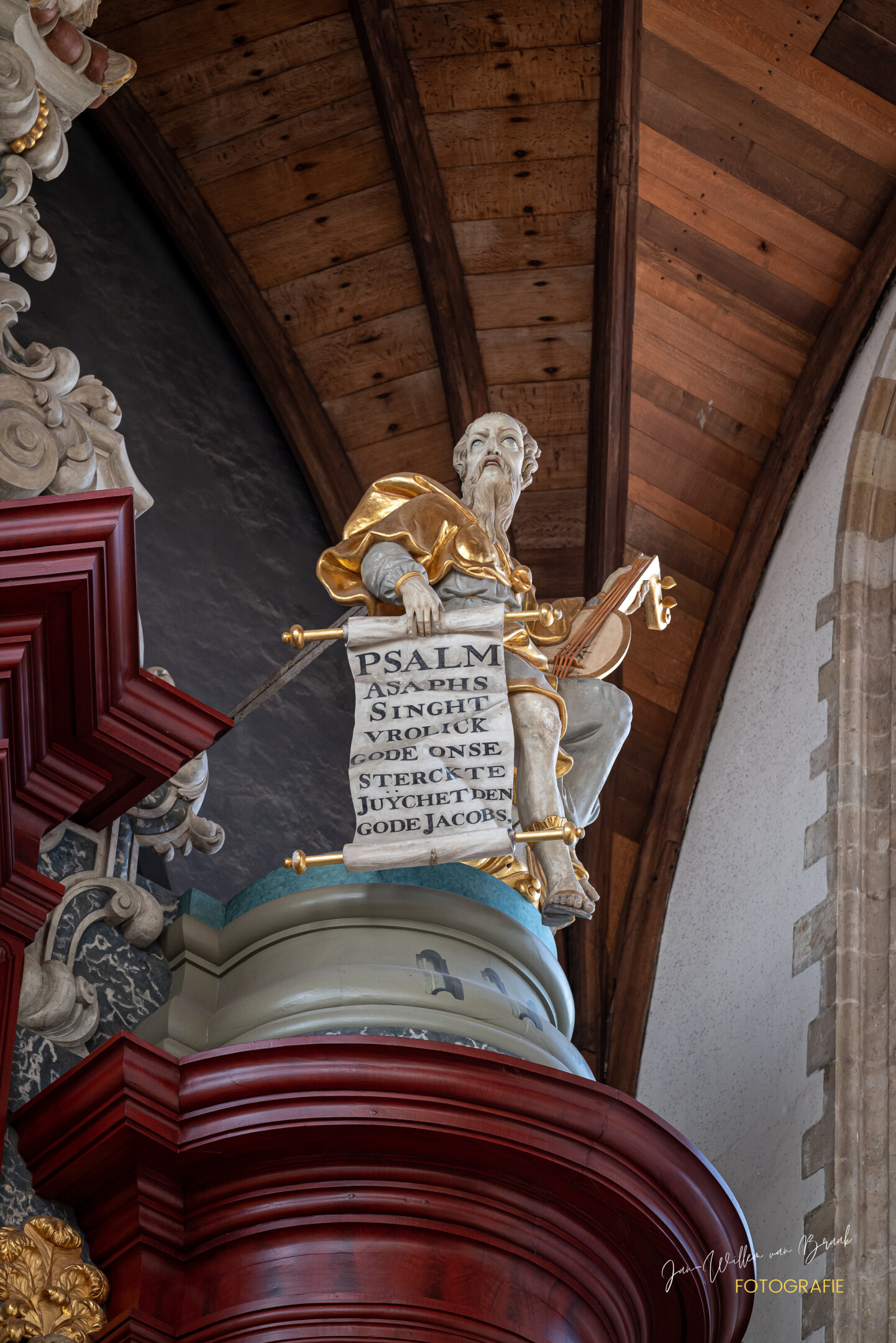 Órgano Müller — tubos