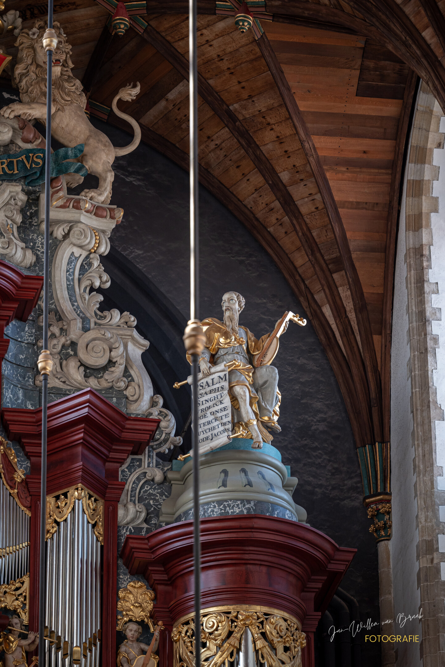 Órgano Müller — consola