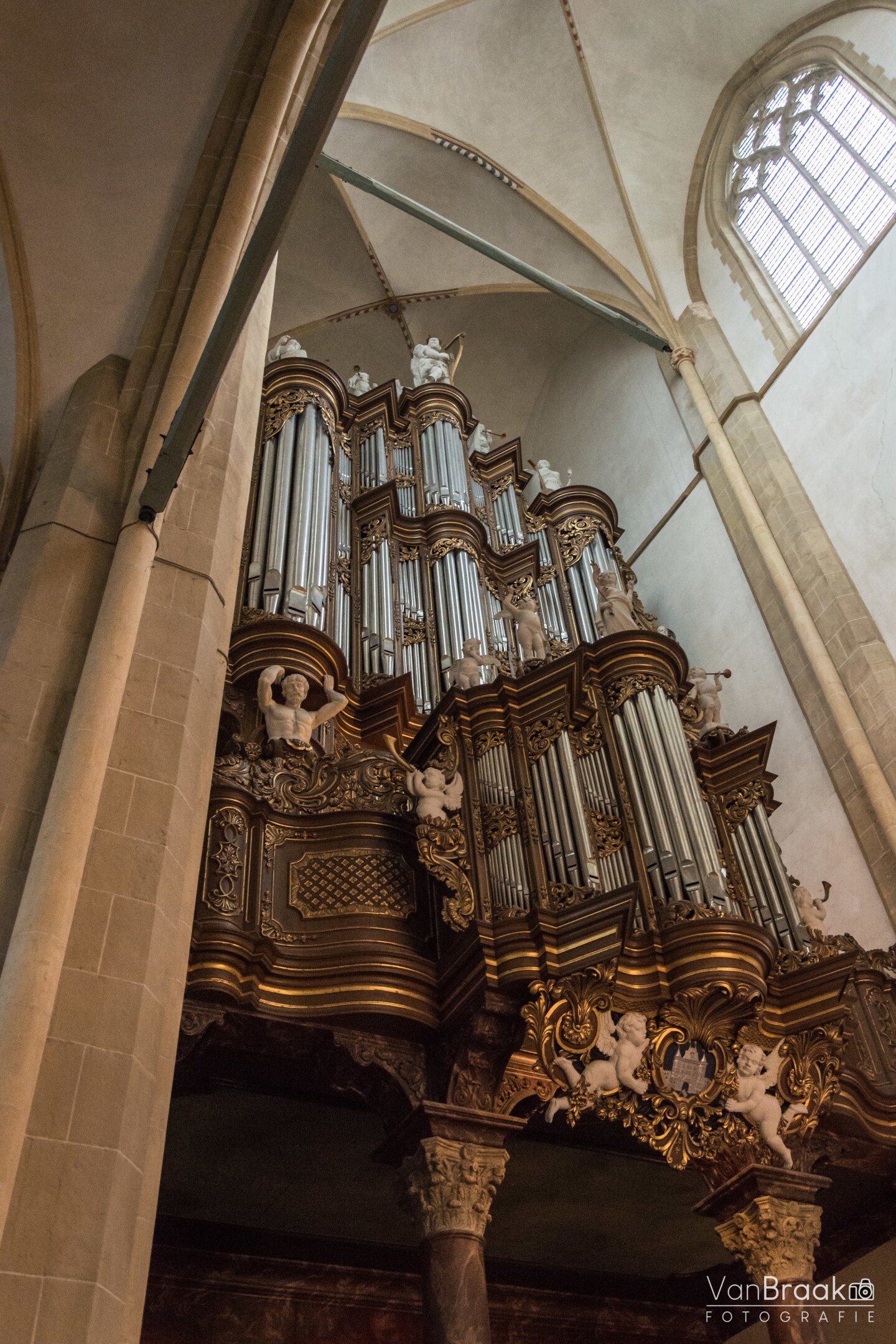 Órgano Hinsz — Bovenkerk Kampen