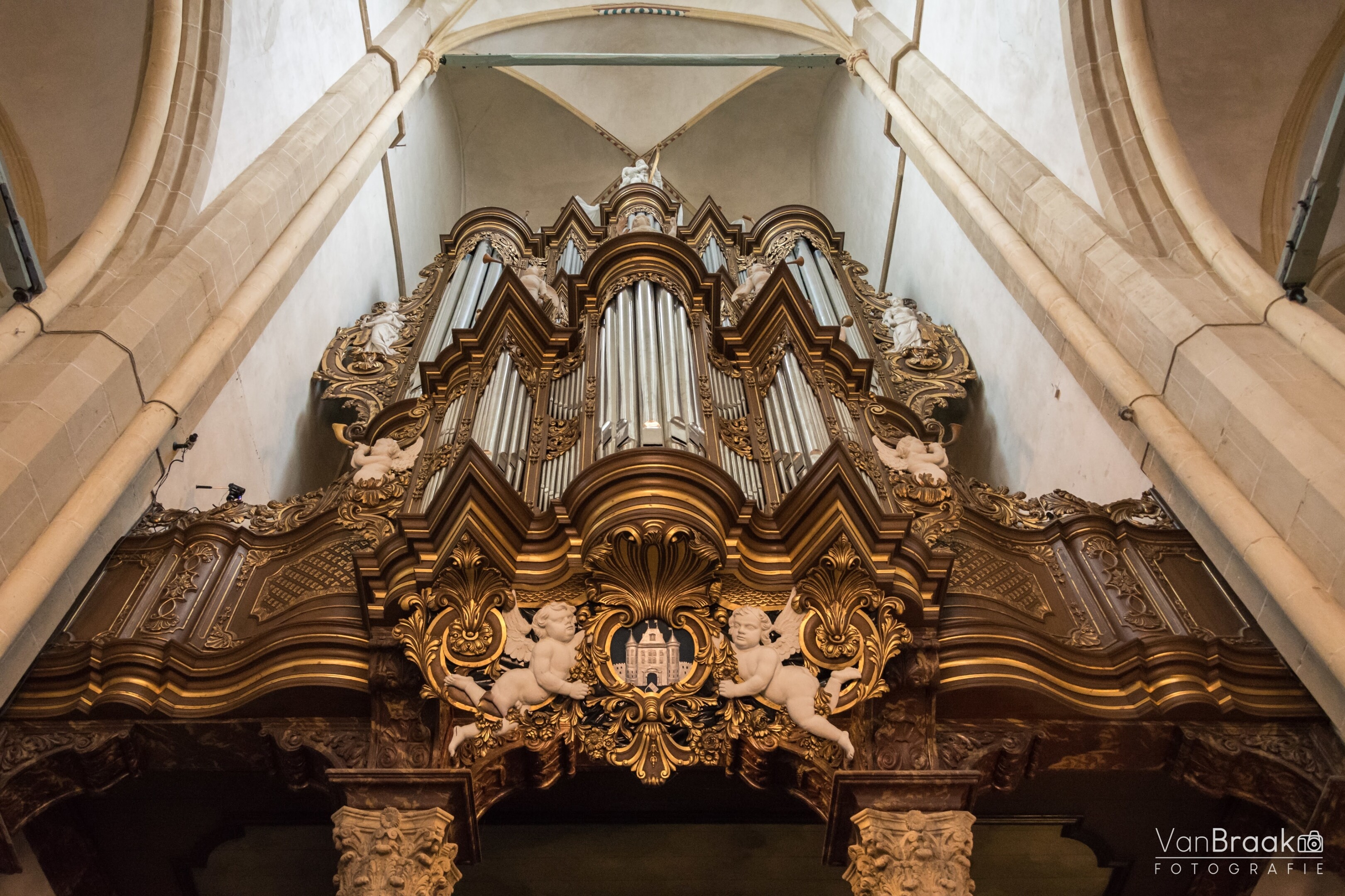 Kampen Bovenkerk — órgano Hinsz