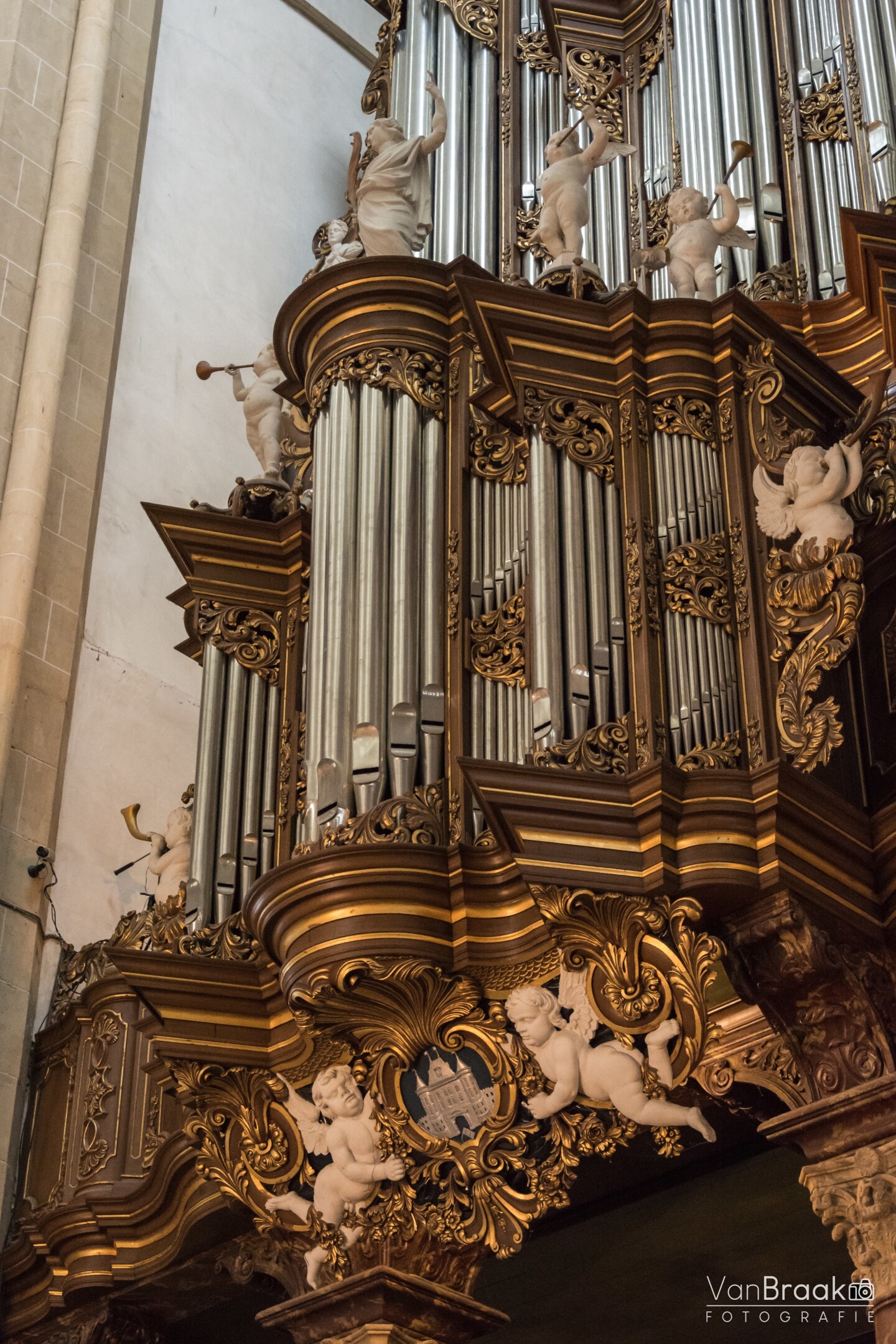 Interior de la Bovenkerk — Kampen