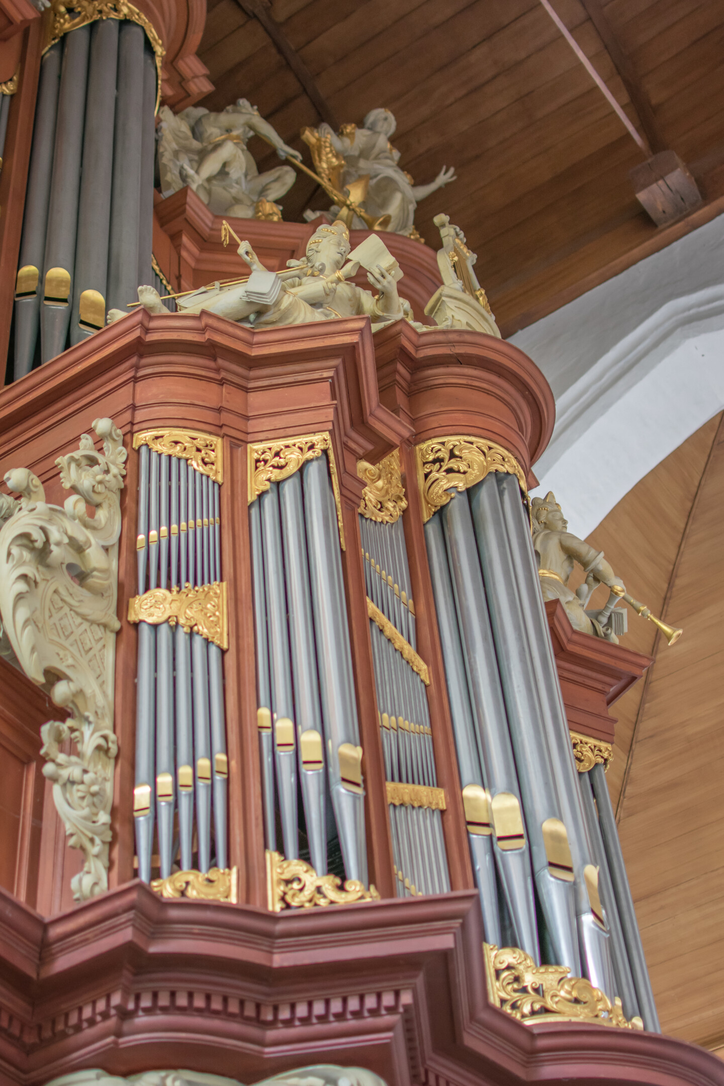 Órgano Müller — Jacobijnerkerk Leeuwarden
