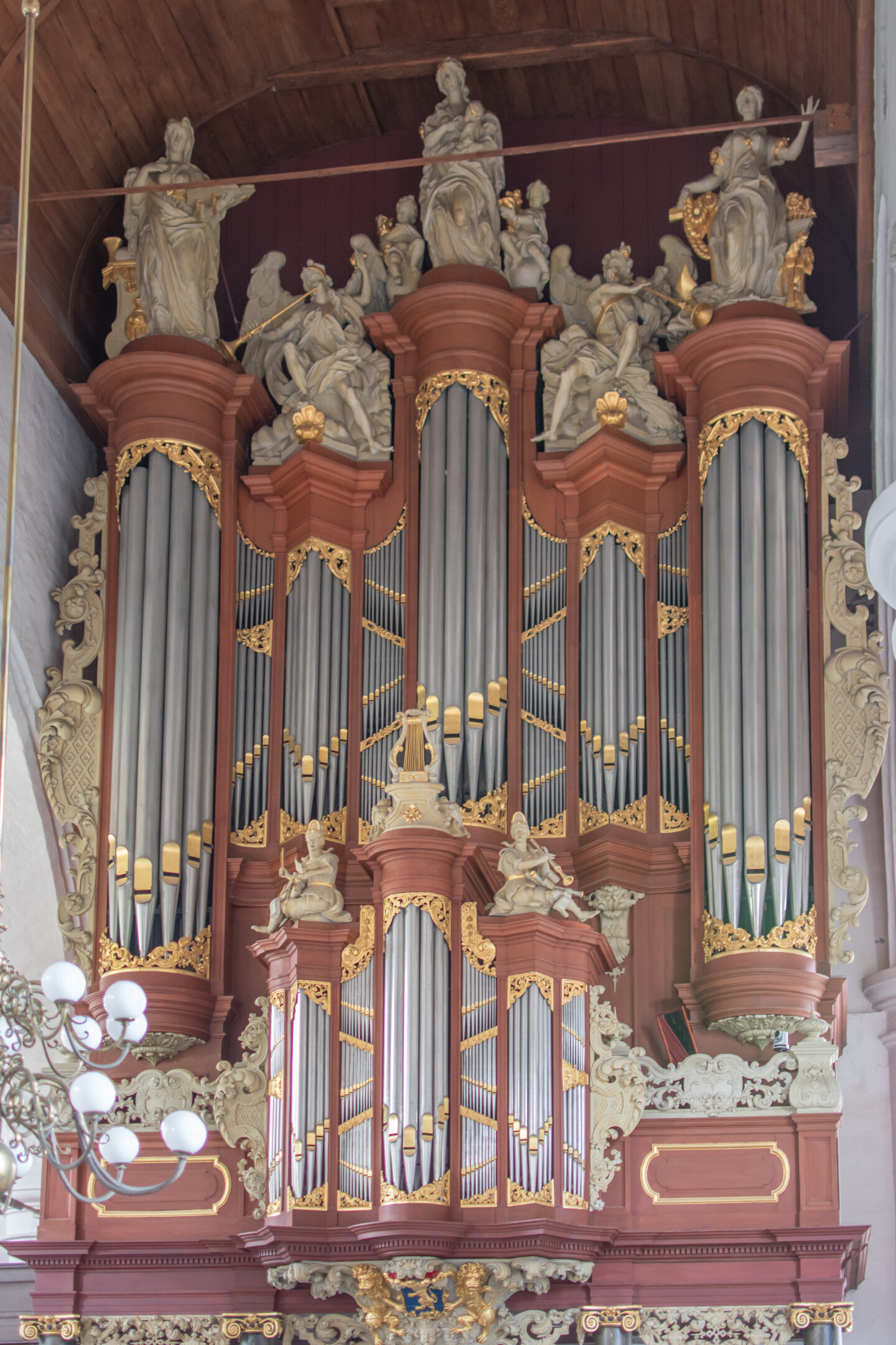 Leeuwarden Jacobijnerkerk — órgano Müller