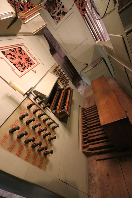 Lüdingworth St. Jakobikirche — restauración