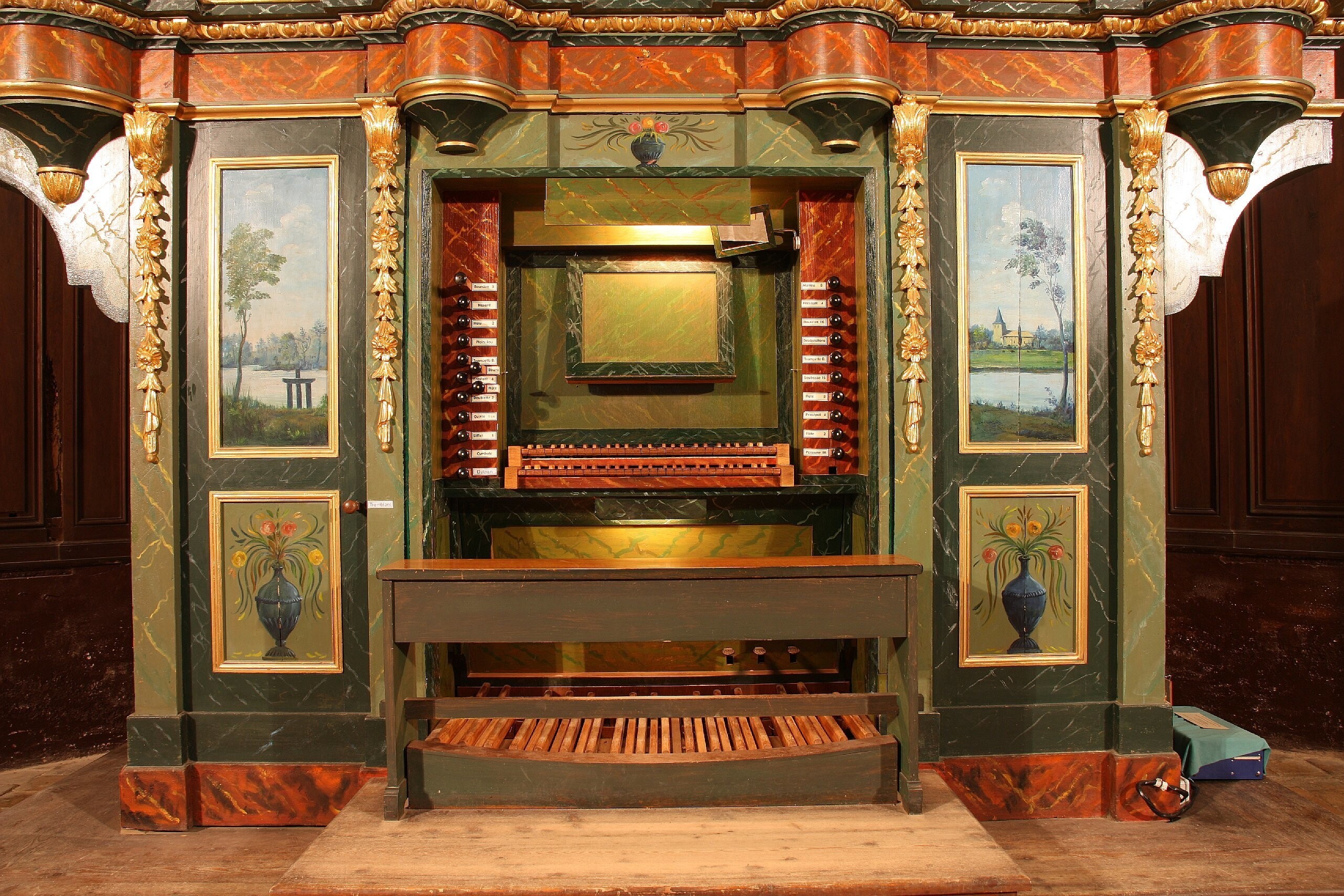 Órgano Grenzing — Iglesia de San Pedro Encadenado