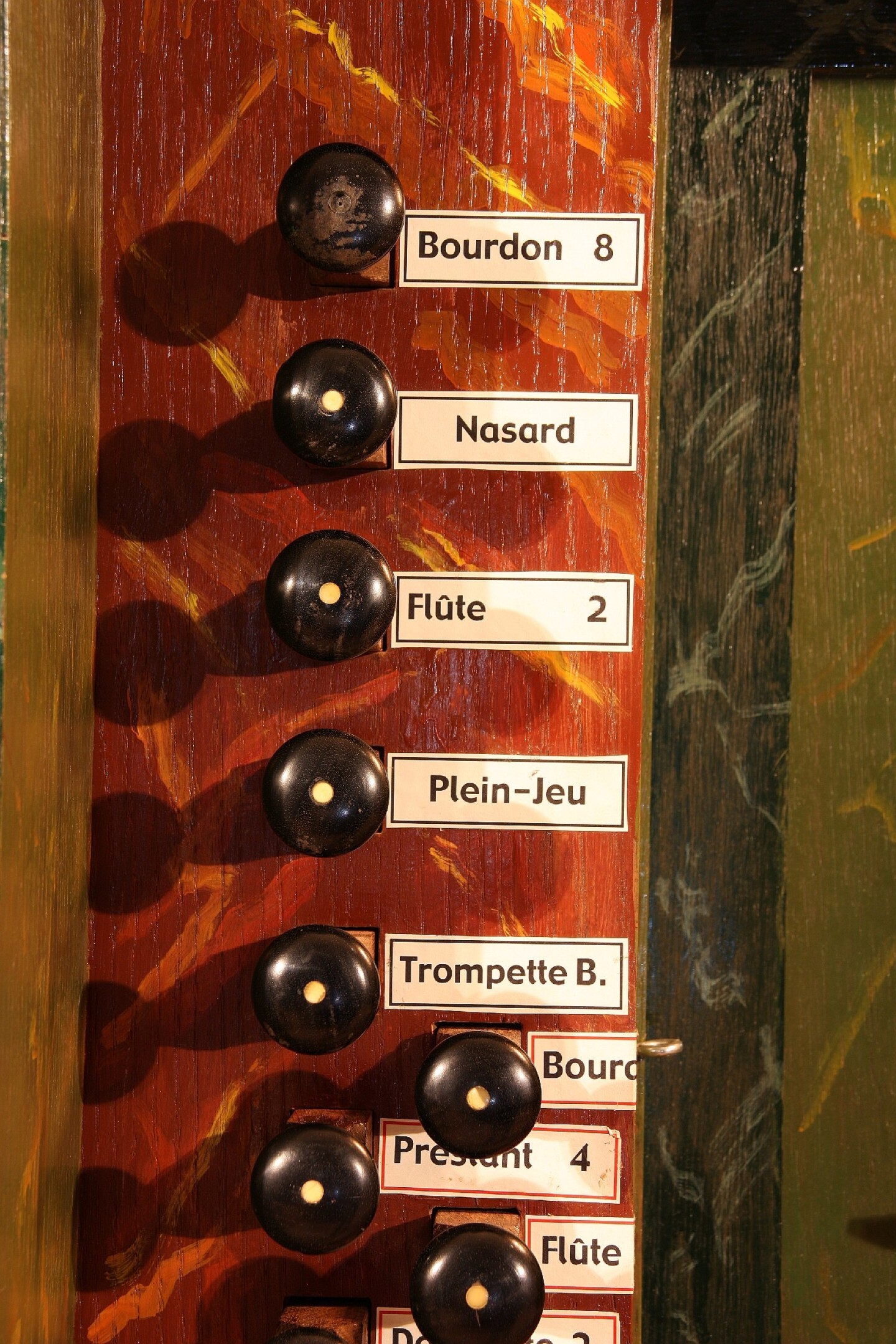 Interior de la iglesia de San Pedro — Ménestérol