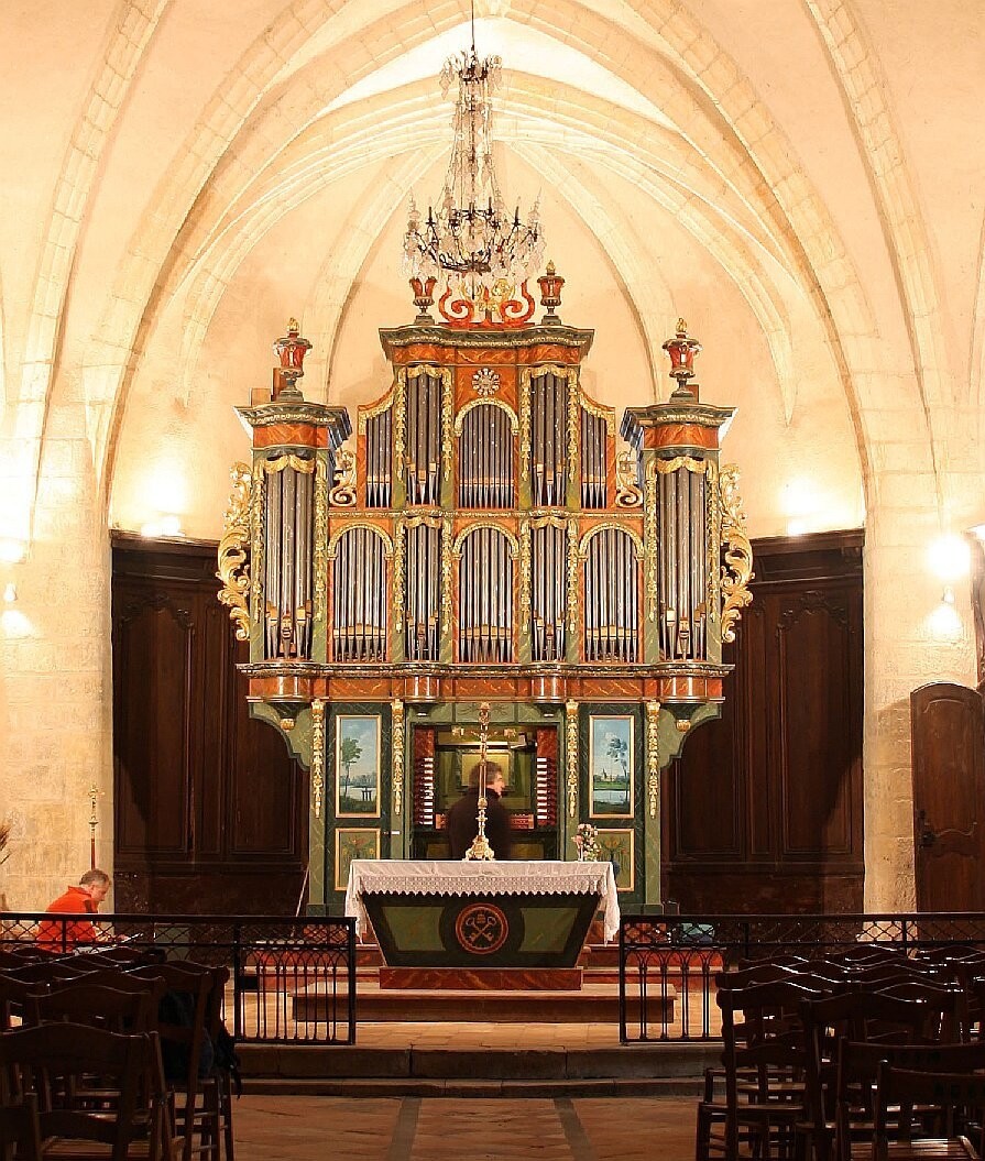 Menesterol St. Peters Church — órgano Grenzing