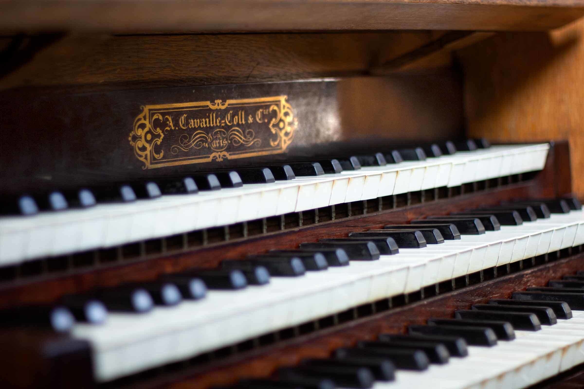 Catedral Notre-Dame de Nancy — vista interior