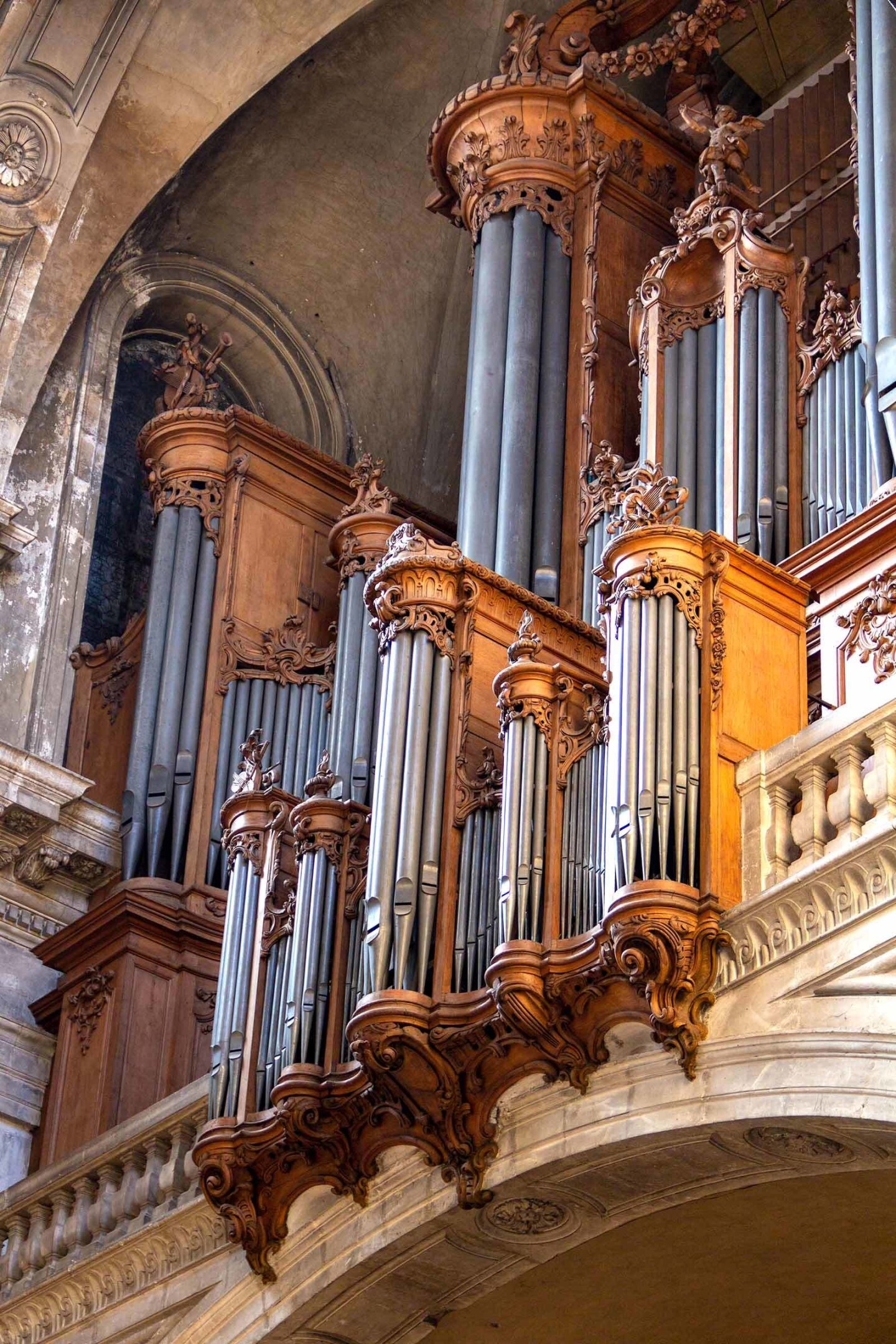 Catedral Notre-Dame de Nancy — detalle histórico