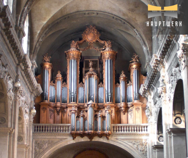 Nancy Cathédrale Notre-Dame