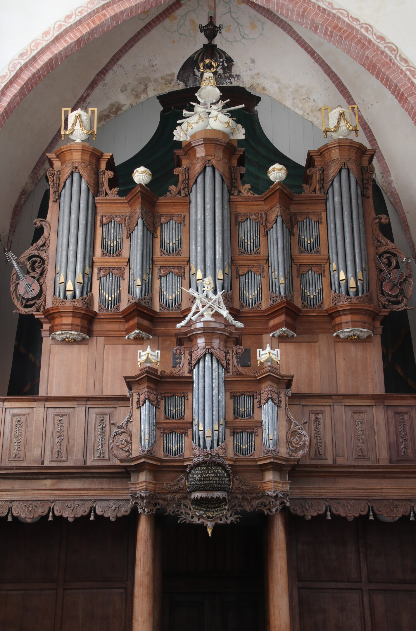 Órgano Schnitger — Dorpskerk Noordbroek
