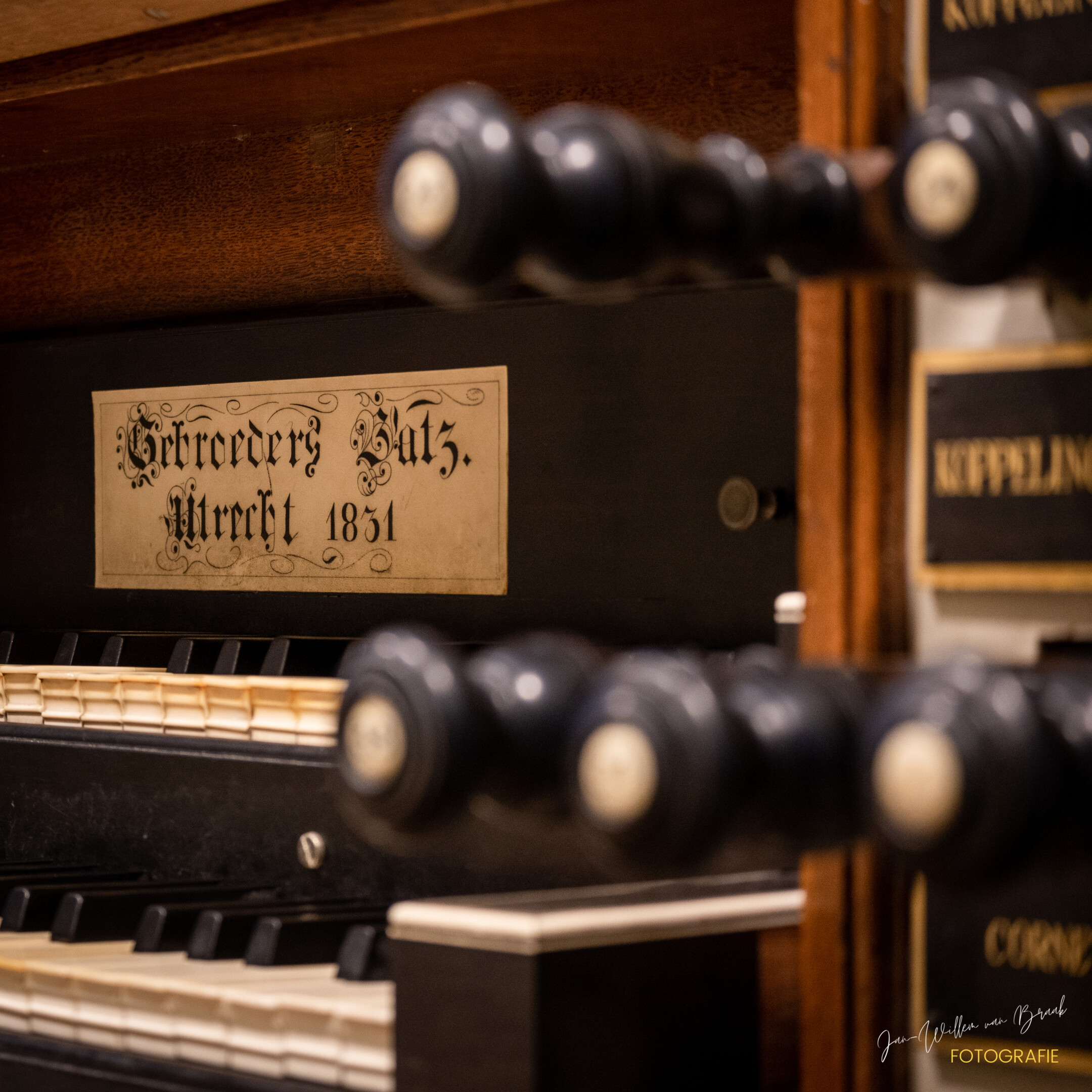 Órgano Bätz — Domkerk Utrecht