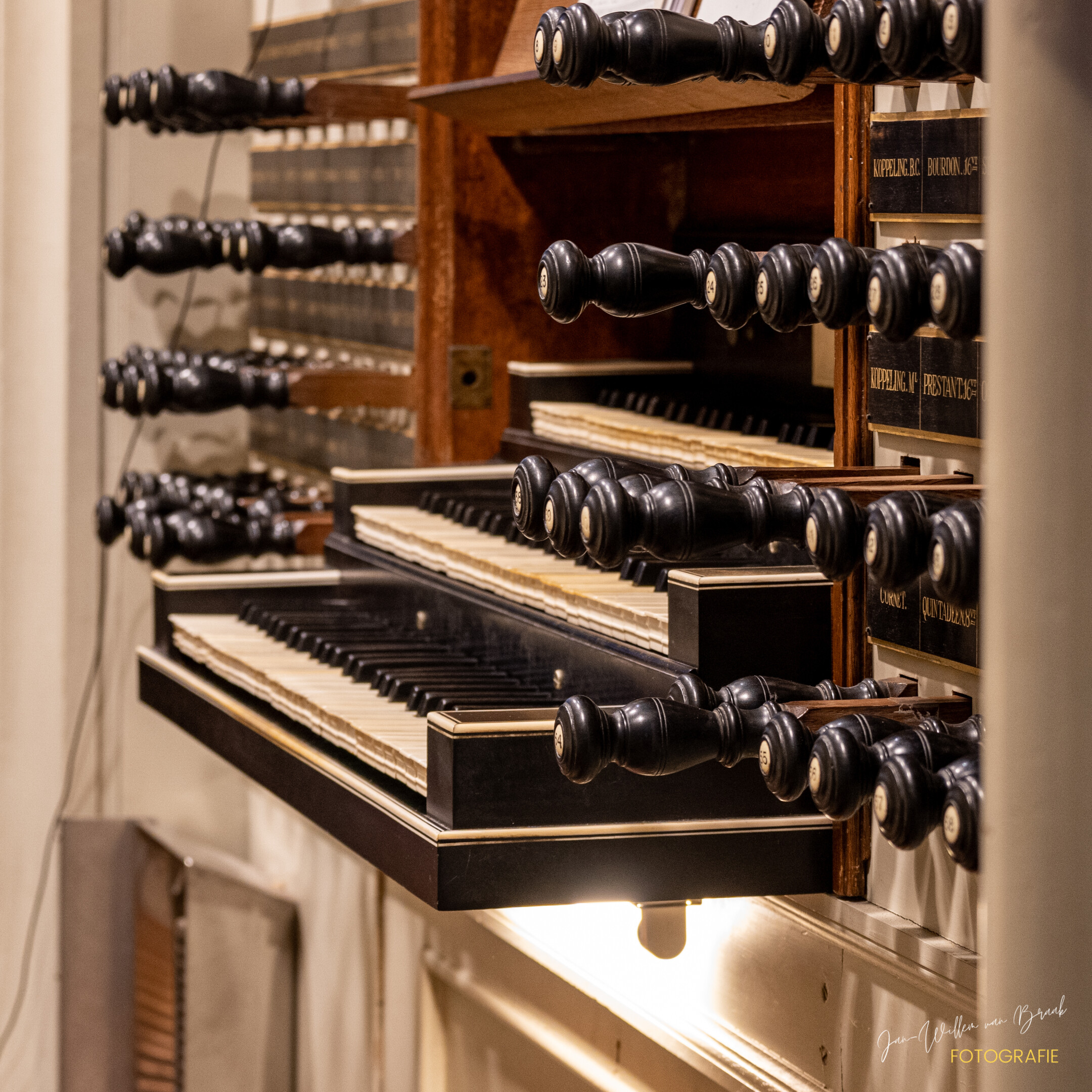 Utrecht — detalle tubos