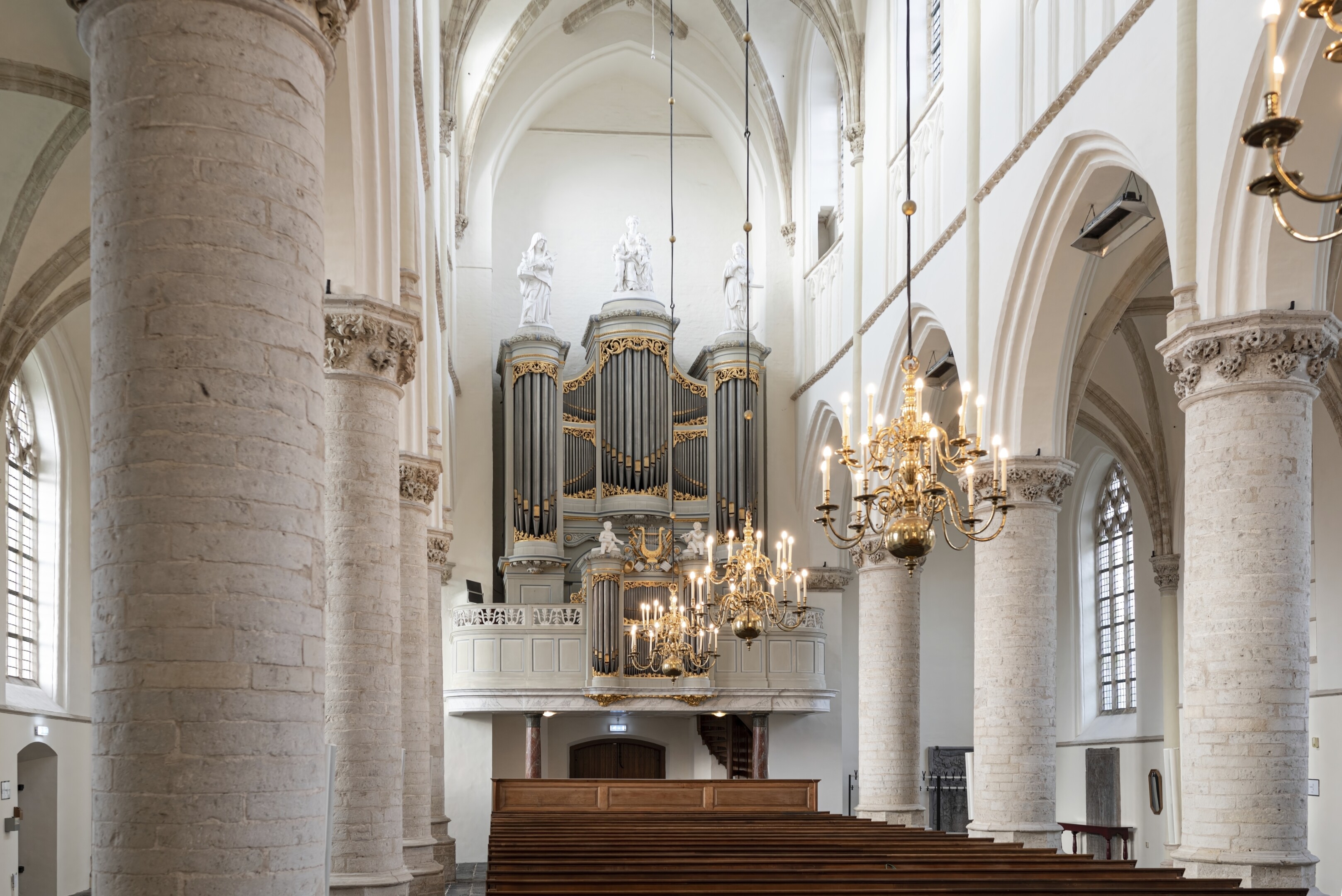 Órgano Van Dam — Tholen Grote Kerk