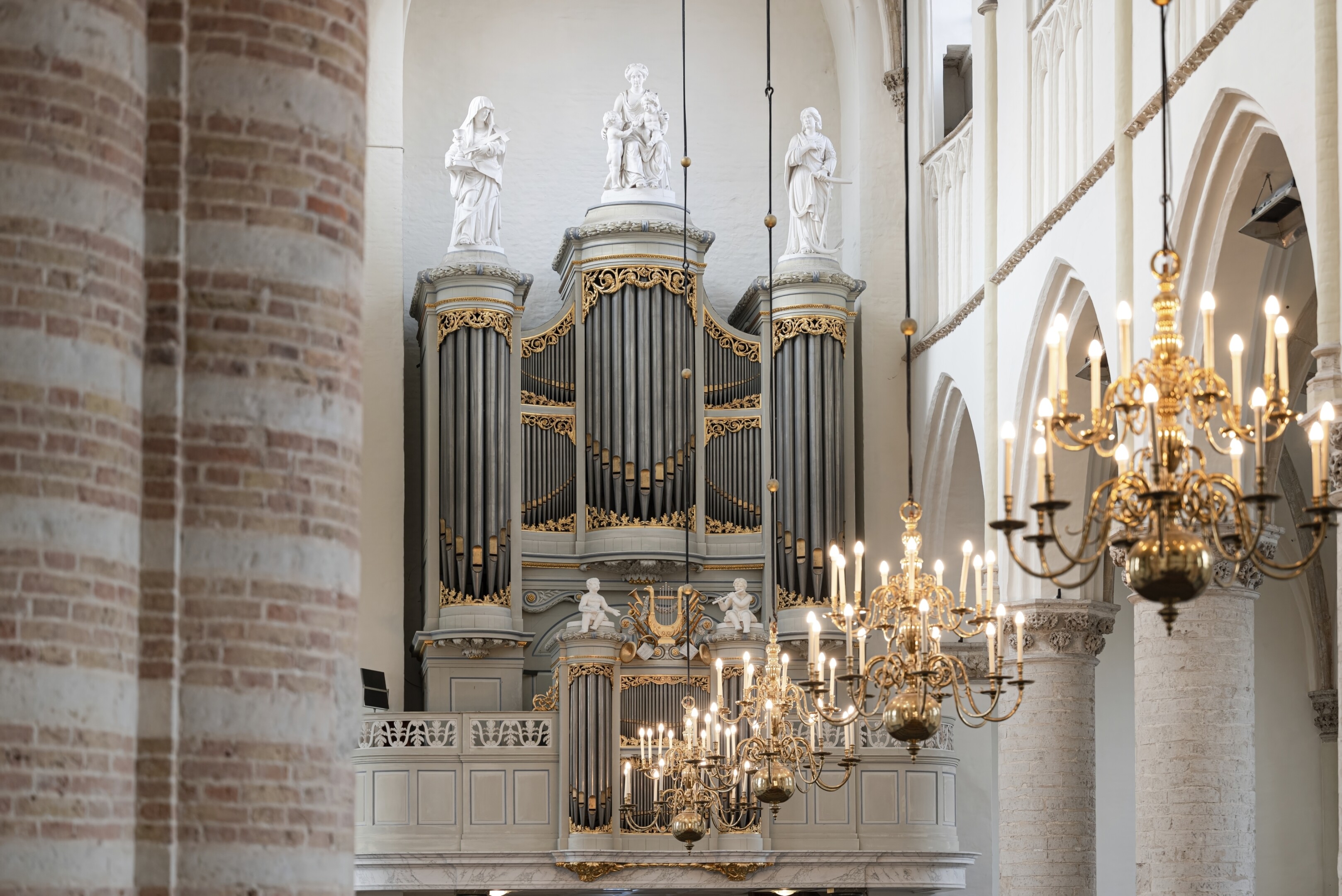 Interior — Tholen Grote Kerk