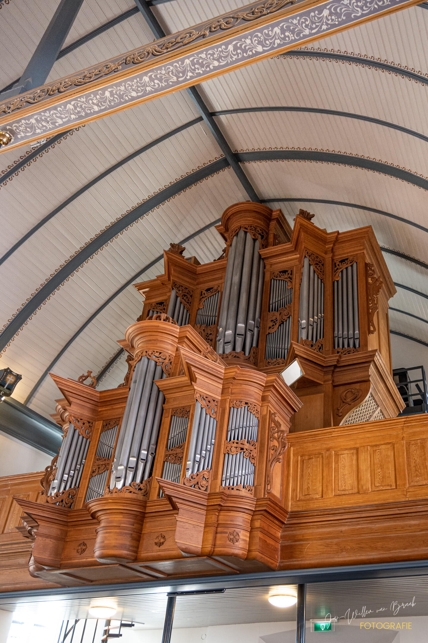 Veenendaal Oude Kerk — vista del órgano