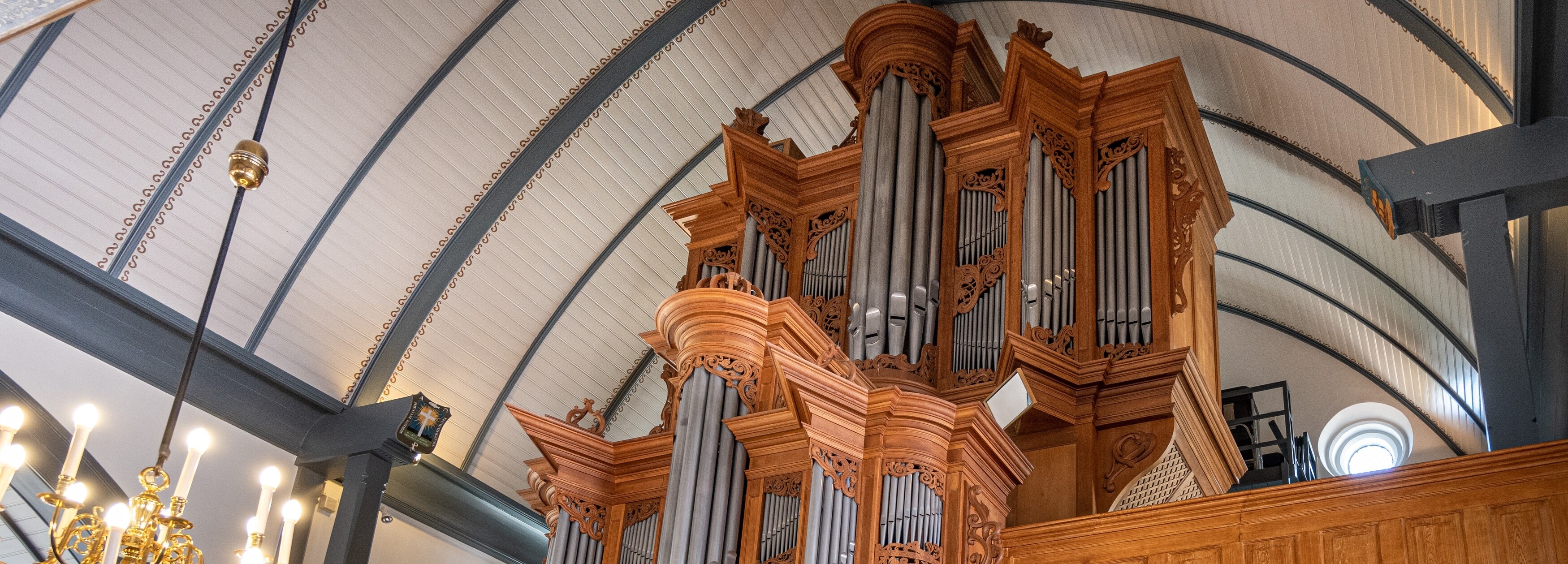 Interior de la Oude Kerk