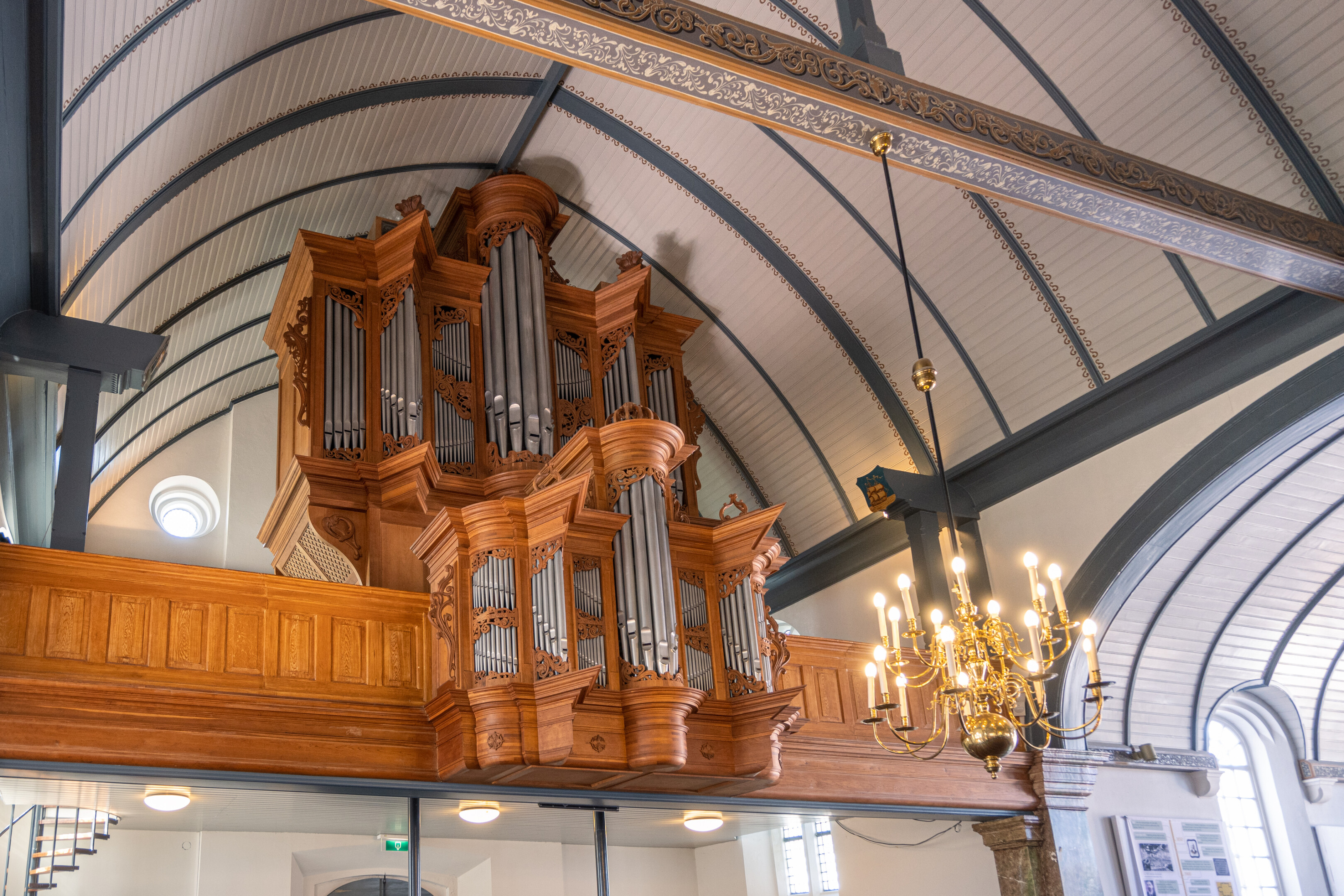 Perspectiva del órgano