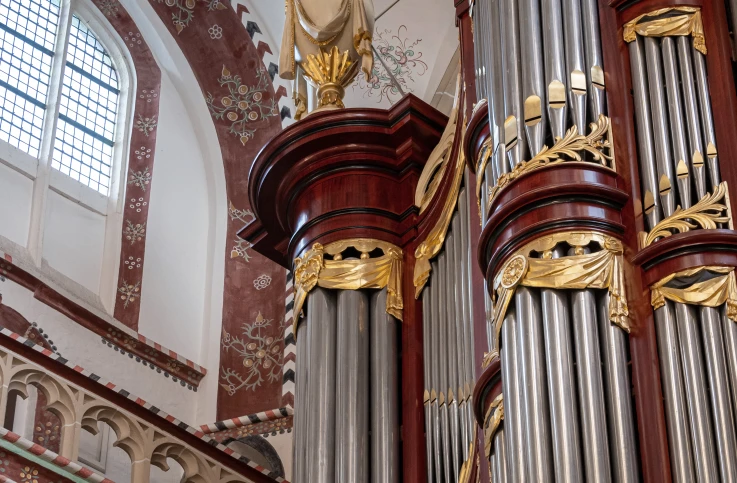 Órgano Wolfferts-Heijneman — Maartenskerk Zaltbommel