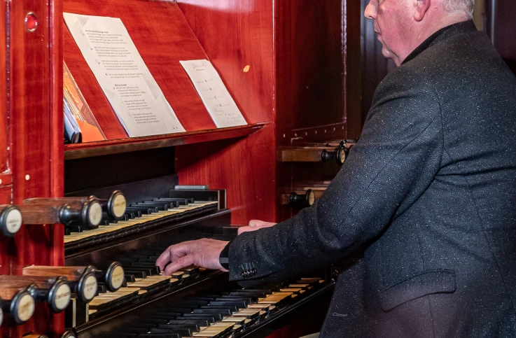 Interior de la Maartenskerk — Zaltbommel